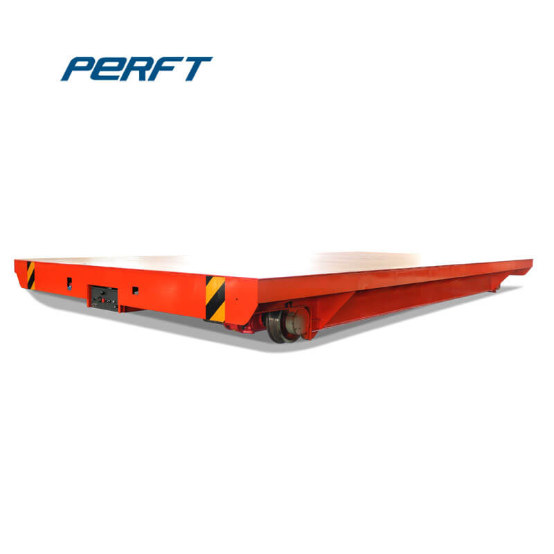 Electric Remote Control 30 Tons Rail Transfer Cart For 
